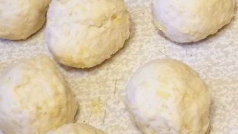 закусочные сырные шарики