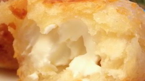 закусочные сырные шарики