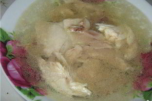 Куриное заливное