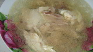 Куриное заливное