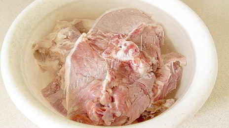 мясное заливное