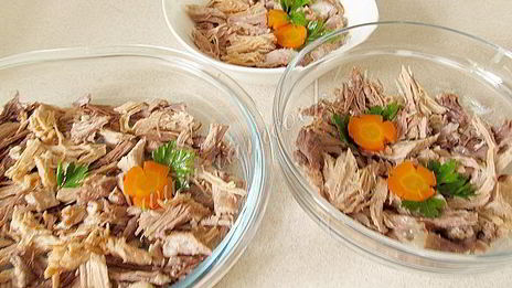 мясное заливное