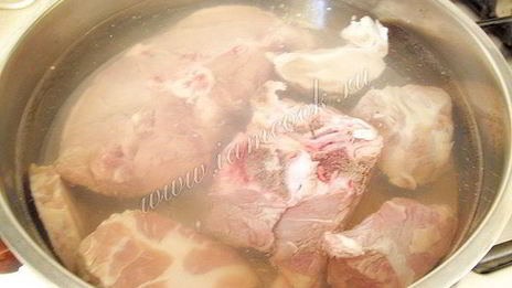 мясное заливное