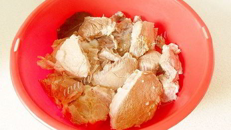 мясное заливное