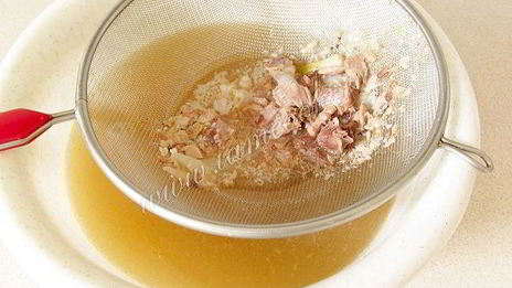 мясное заливное