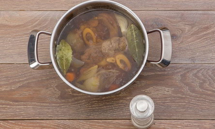 Рецепт новогоднее заливное из говядины