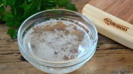 овощное заливное в яичной скорлупе