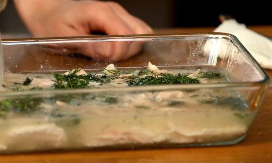 Рецепт slim заливное