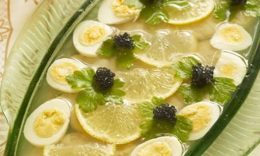 Рецепт царское заливное из осетра