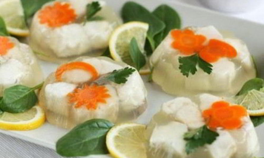 Рецепт украинское заливное с судаком