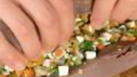 заливное из фаршированного языка