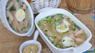 Заливное из горбуши