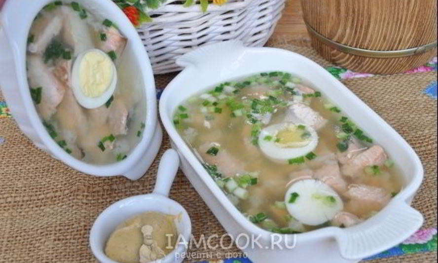 Рецепт заливное из горбуши