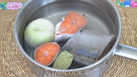 заливное из горбуши