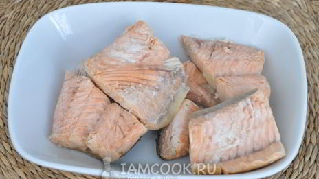 заливное из горбуши