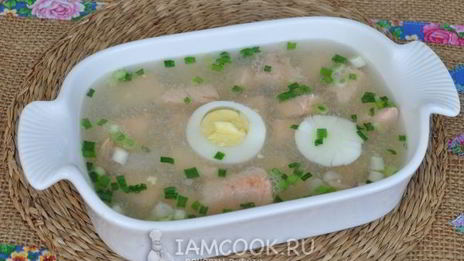 заливное из горбуши