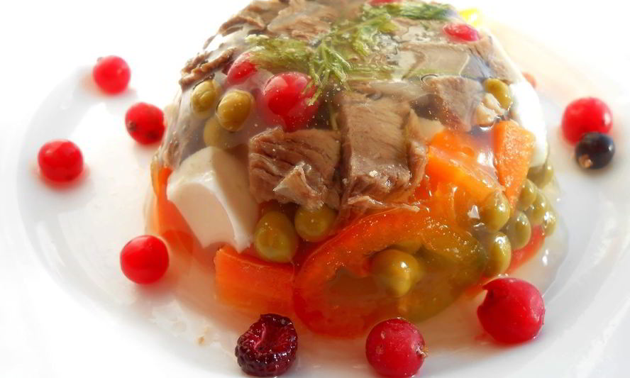 Рецепт заливное из говядины