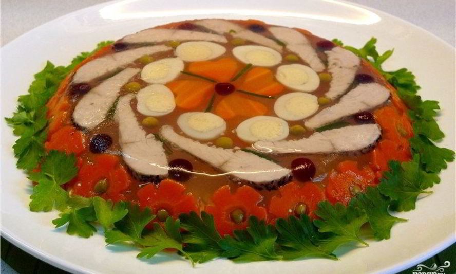 Рецепт заливное из карпа