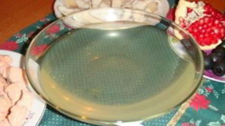 заливное из красной рыбы