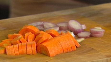 заливное из кролика со сладким перцем