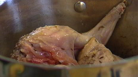 заливное из кролика со сладким перцем