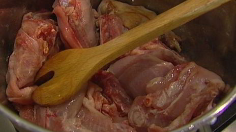 заливное из кролика со сладким перцем