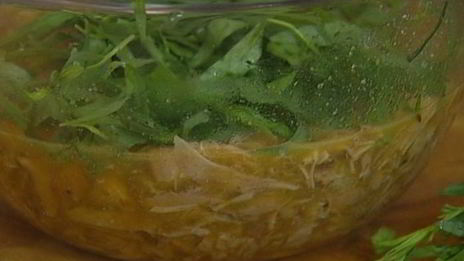 заливное из кролика со сладким перцем