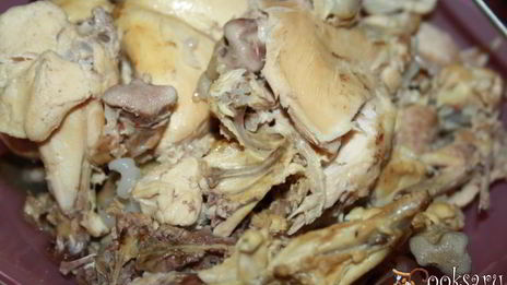 заливное из куриных бедрышек