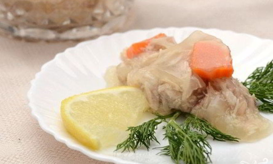 Рецепт заливное из курицы в мультиварке