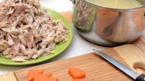 заливное из курицы в мультиварке