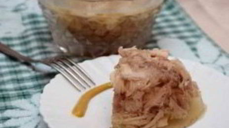 заливное из курицы в мультиварке