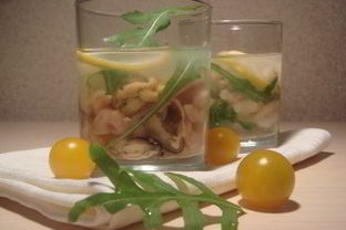 Заливное из морепродуктов