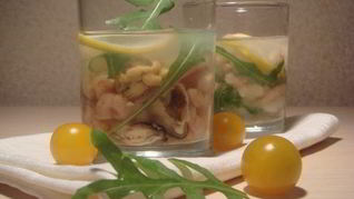 Заливное из морепродуктов