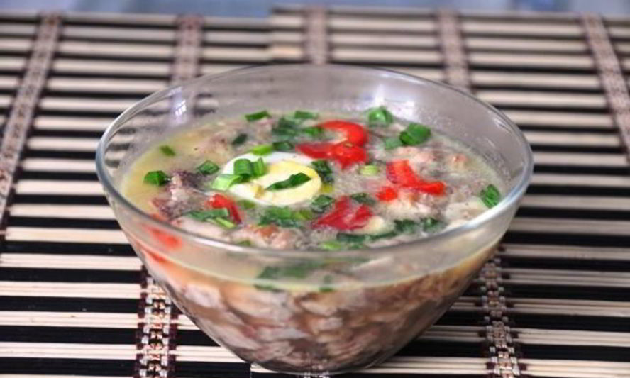 Рецепт заливное из мяса