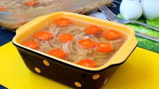 Заливное из петуха
