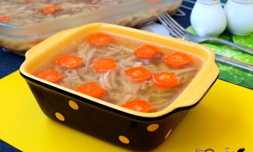 Рецепт заливное из петуха