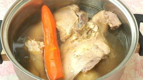 заливное из петуха