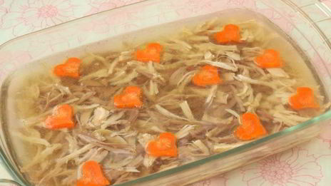 заливное из петуха
