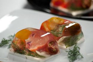 Заливное из помидоров