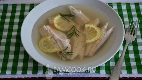 заливное из речного окуня