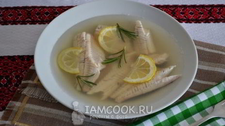 заливное из речного окуня