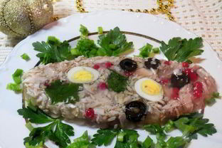 Заливное из рыбы