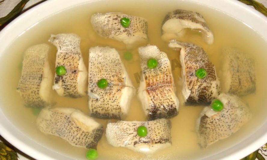 Рецепт заливное из щуки