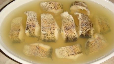 заливное из щуки