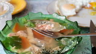 Заливное из семги