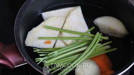 заливное из семги