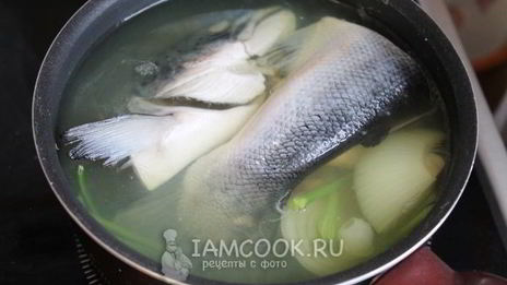 заливное из семги