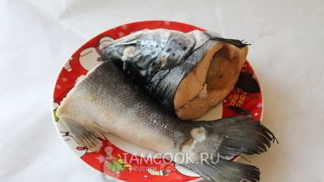 заливное из семги