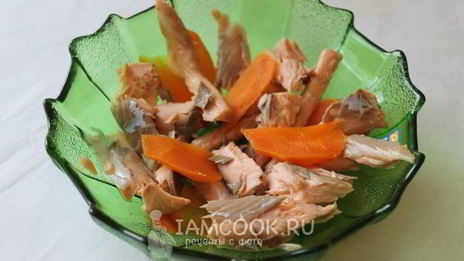 заливное из семги