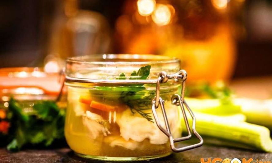 Рецепт заливное из судака